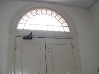 south door